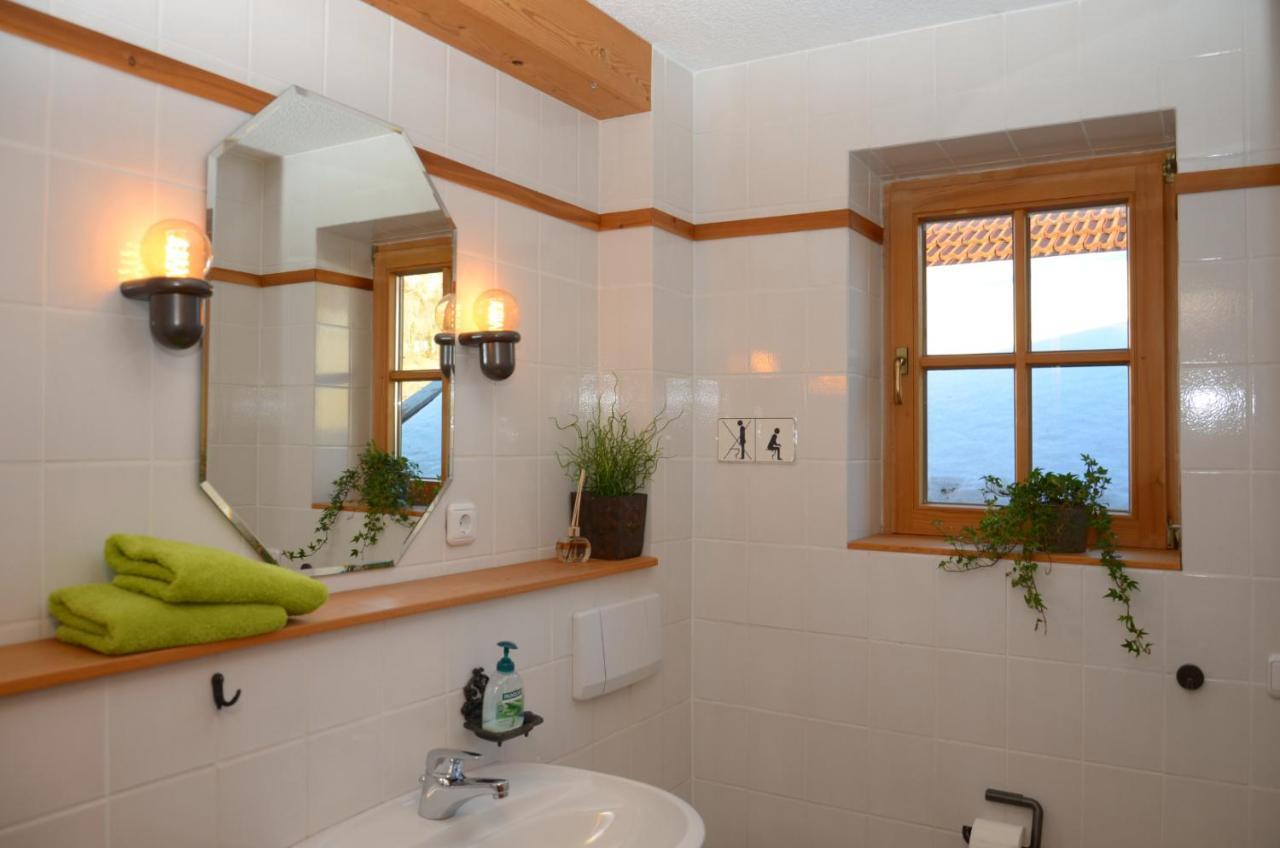 Ferienwohnung Haus Wuhrbichl Марквартщайн Екстериор снимка
